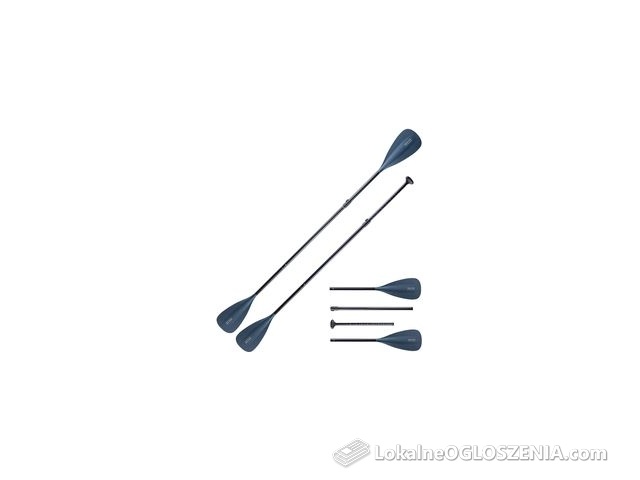 Movino Wiosło 2W1 Do Deski Sup Paddle2 Nb Unisex Czarne 12766768