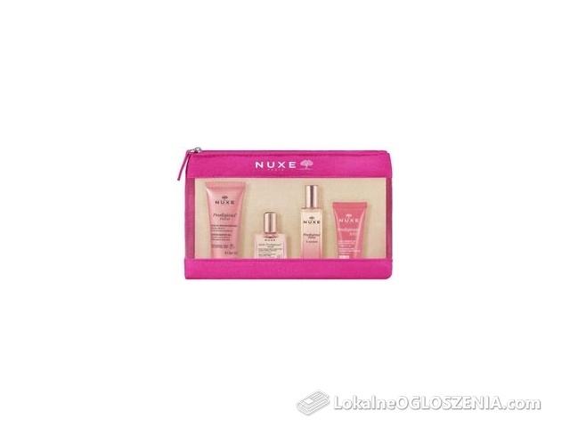 Krem Nuxe Prodigieuse Florale Zestaw z kosmetyczką podróżną 2024