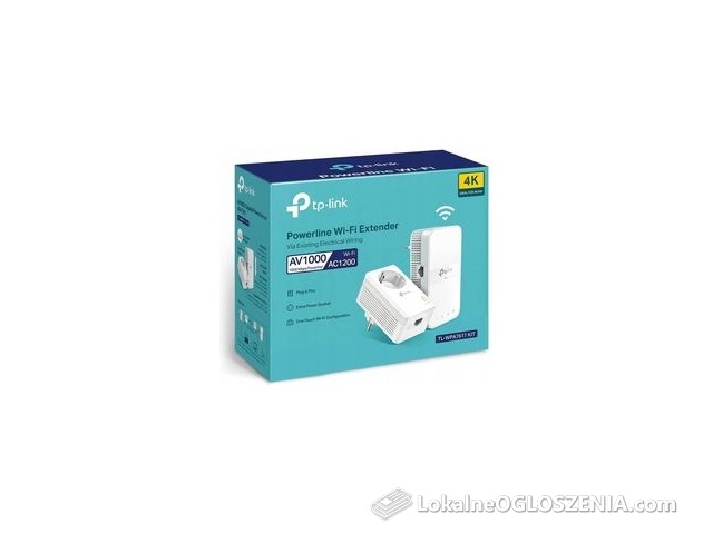 Transmiter sieciowy TP-Link TL-WPA7617 KIT (TL-WPA7617KIT)