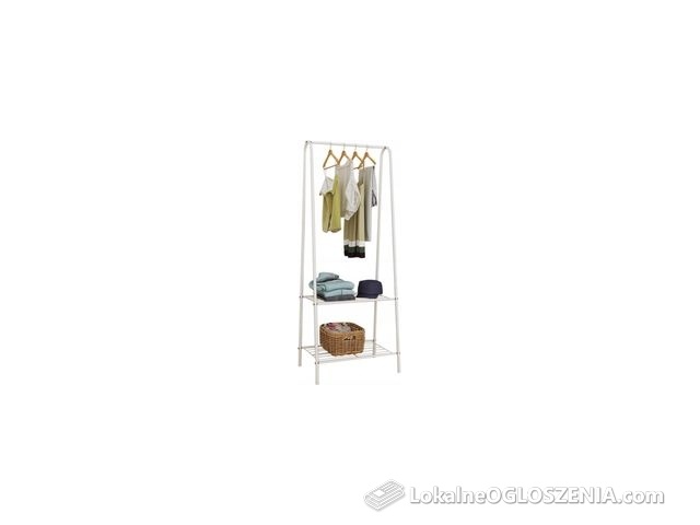 Wieszak Stojący Olivier Biały