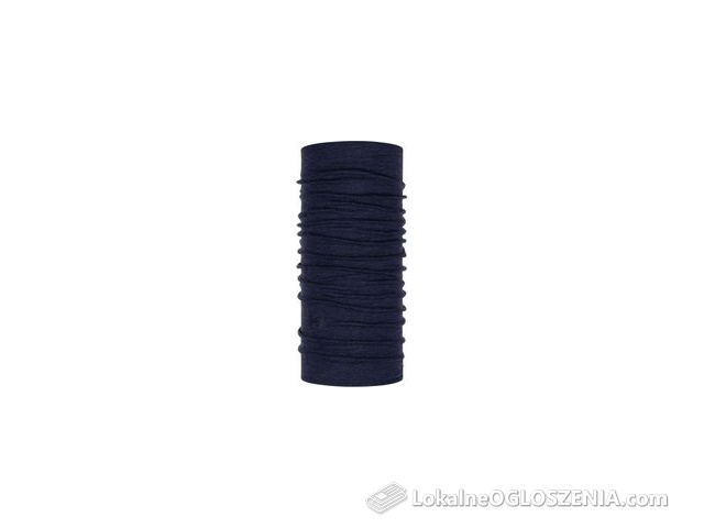 Buff, Komin, Merino Wool, granatowy