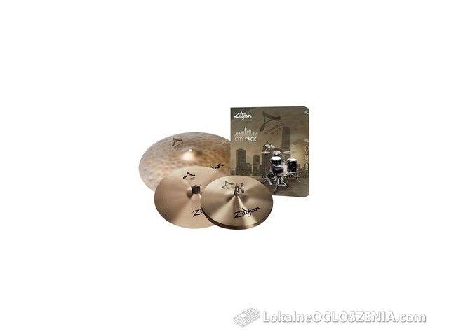 Zildjian A City Pack