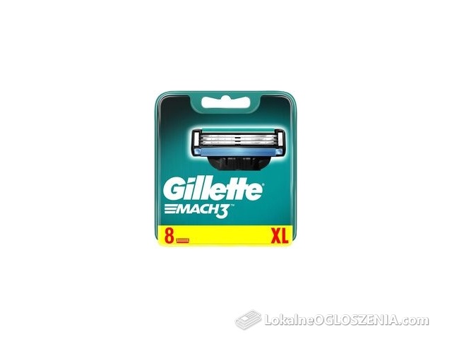 Gillette MACH 3 8szt.
