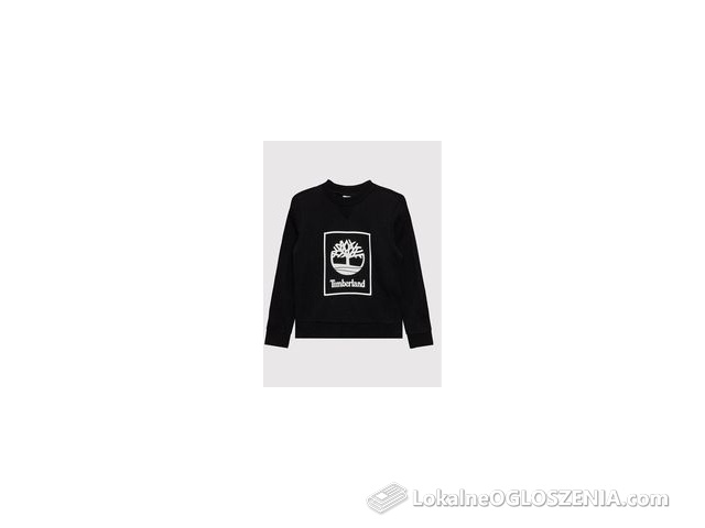 Timberland Bluza T25T58 S Czarny Regular Fit