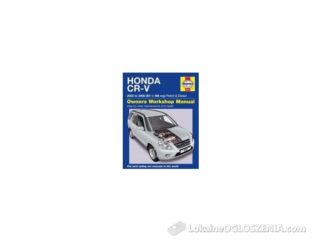 Honda Cr-V Petrol & Diesel (02 - 06) 51 To 56
