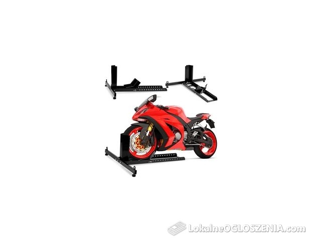 Humberg Stojak motocyklowy na przednie koło MT3 czarny (4703)