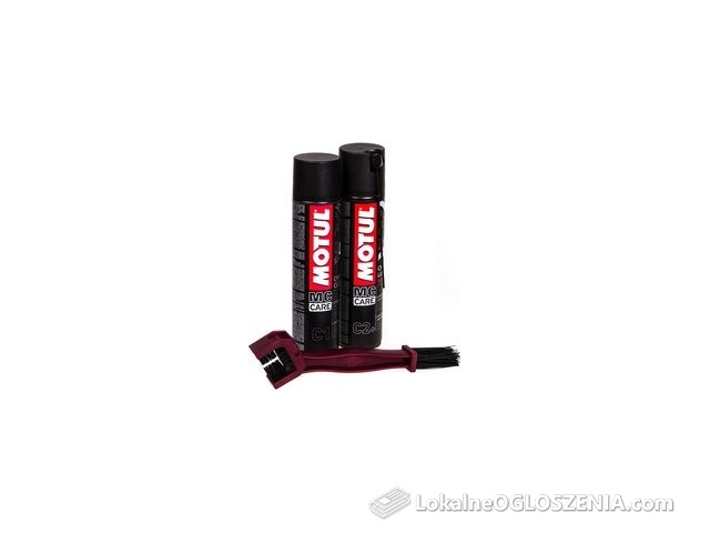 Motul Zestaw Do Łańcuchów C2+,C1 Szczotka