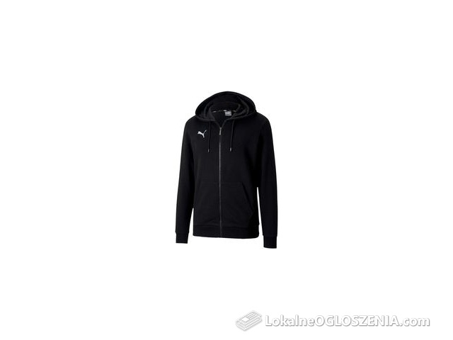 Bluza męska Puma teamGOAL 23 Causals Hooded Jacked czarna 656708 03