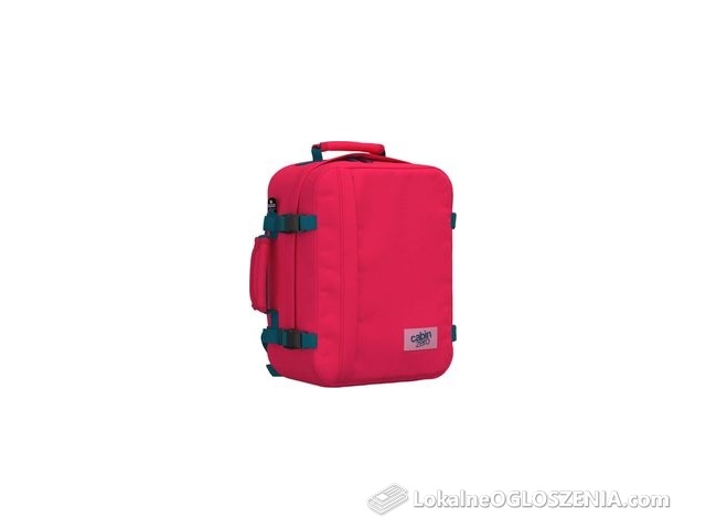 Cabinzero Plecak Bagaż Podręczny Do Wizzair Cabin Zero Classic 28L Miami Magenta