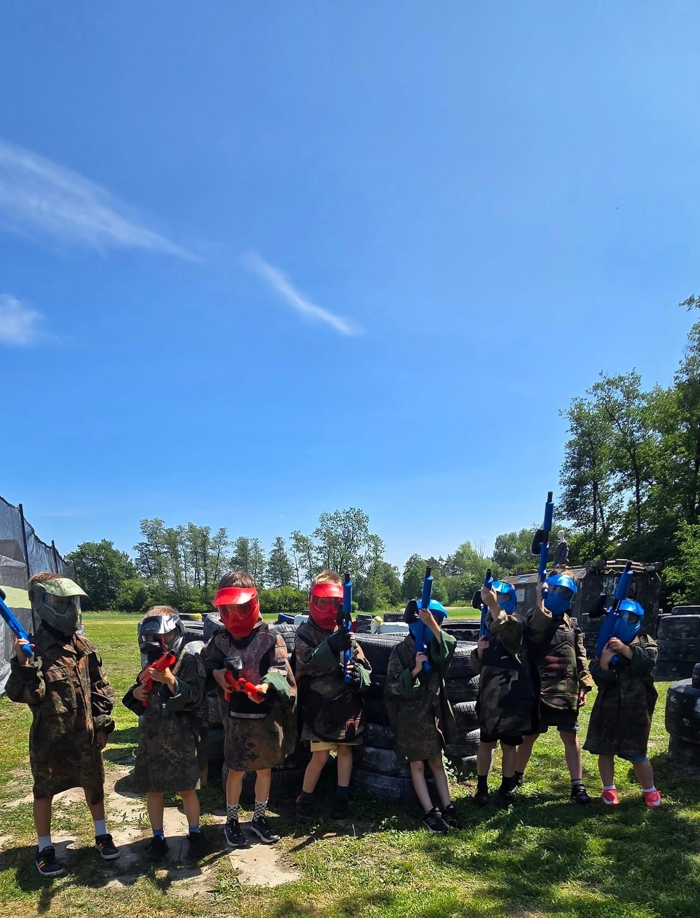 Paintballowe urodziny