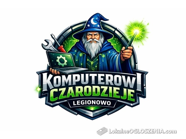 Mobilny Serwis Komputerowy Legionowo. KomputerowiCzarodzieje.