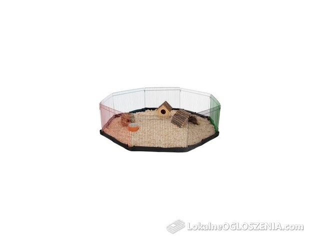 Kerbl Kojec Domowy Dla Gryzoni 8 Elementów 34X23Cm [82700]