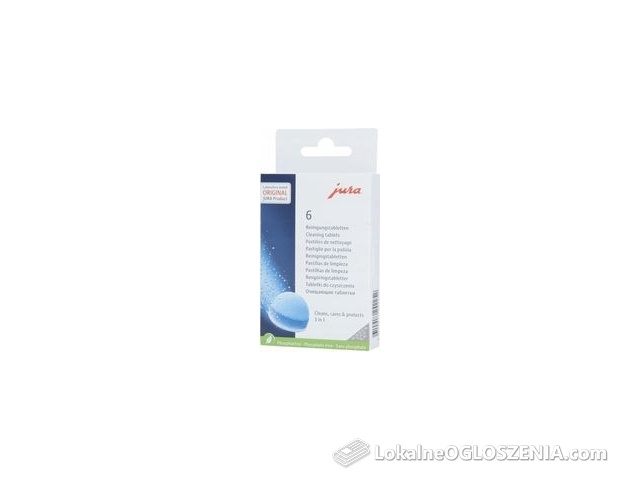 JURA 2-fazowe tabletki czyszczące 6 szt (62715)