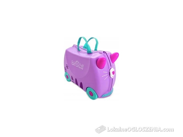Trunki Jeżdżąca walizeczka Kotek Cassie TRU-0322