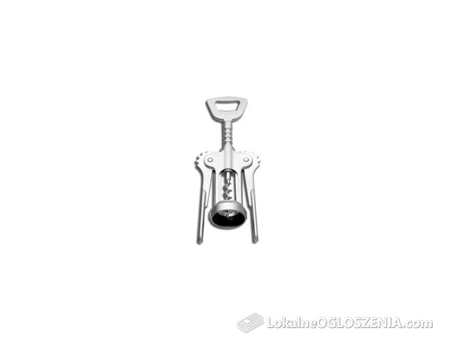 ZWILLING Korkociąg z podwójną dźwignią niklowany 70x200 mm 39619 000 0