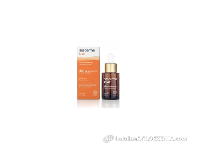 SesDerma C-Vit Liposomal Serum Rewitalizujące 30ml 