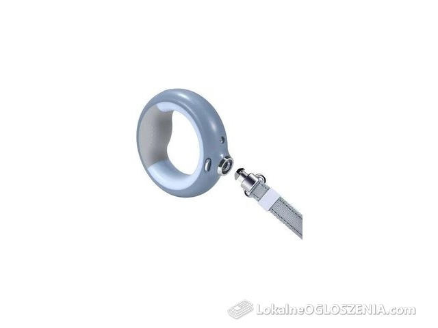 Doggyvillage Smycz Media-Tech Luminous Leash Mt7129 M/L Szary