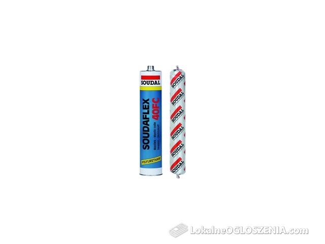 Soudal Uszczelniacz Soudaflex 40Fc Szary 600ml