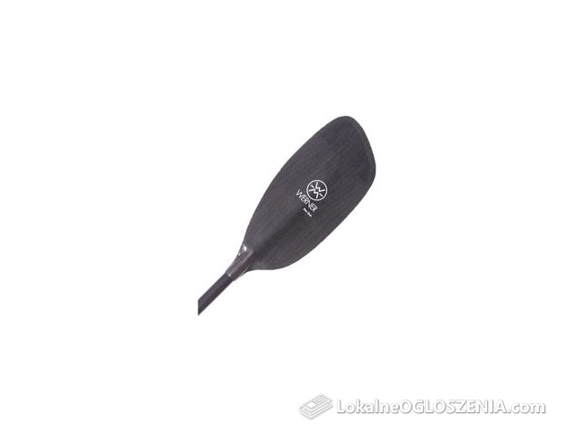 Werner Paddles Kajakowe Górskie Sho Gun Mocne Carbon Creek Szare