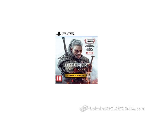 Wiedźmin 3 Dziki Gon Edycja Kompletna (Gra PS5)