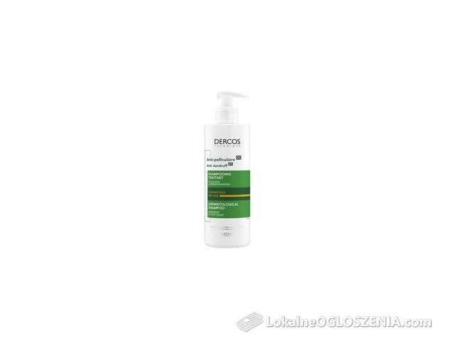 Vichy Dercos Szampon Przeciwłupieżowy Do Włosów Suchych 390ml