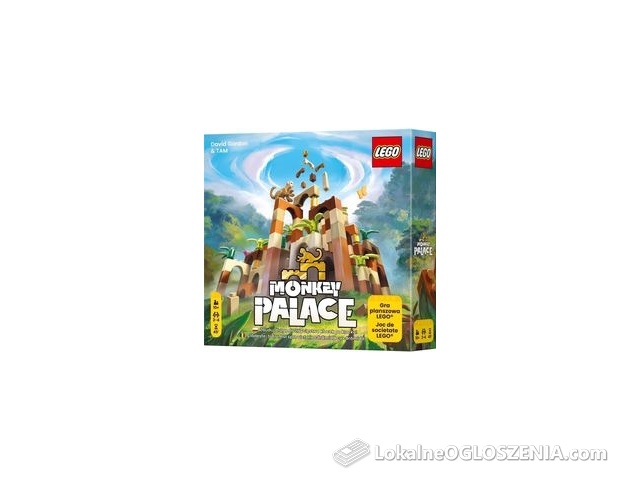 LEGO Monkey Palace (edycja polska)