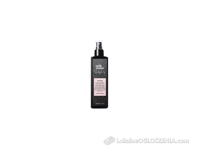 Milk Shake Lifestyling Amazing Spray Do Stylizacji Włosów Zabezpieczający Przed Wilgocią 200ml
