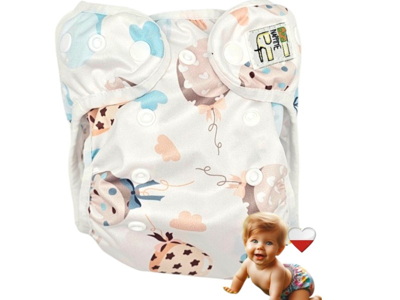 KIESZONKA COOLMAX ZE SKRZYDEŁKAMI - BALONY MIĘTOWE