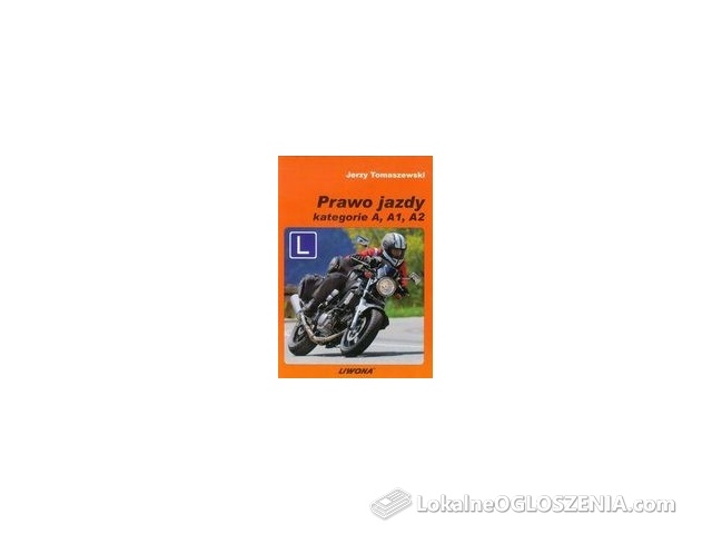 Prawo jazdy kategorie A, A1, A2