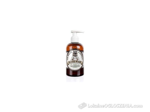 Mr Bear Family Wilderness Szampon do Brody 250ml