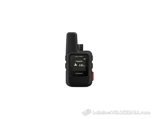 Garmin inReach Mini 2 Czarny (0100260203)
