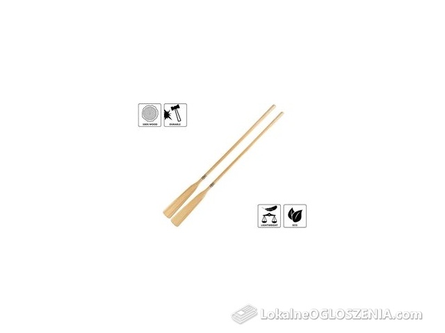 John Paddle Szalupowe Do Łodzi Komplet 2 Sztuki 165 180 165Cm Brązowy