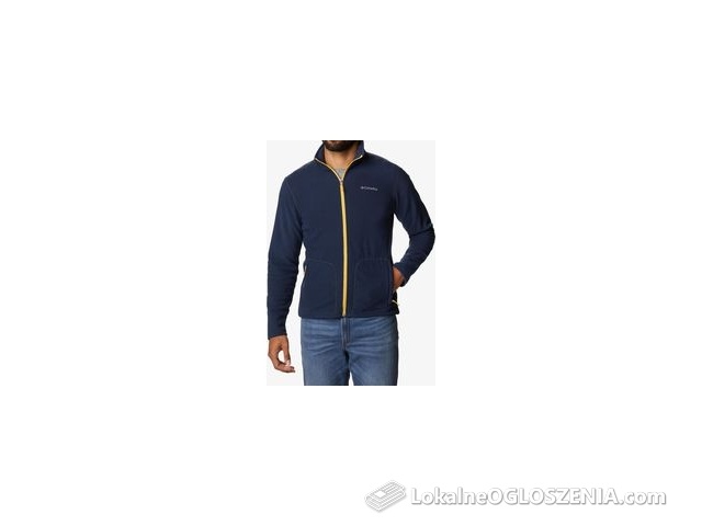 Bluza rozpinana Columbia Fast Trek Light - collegiate navy