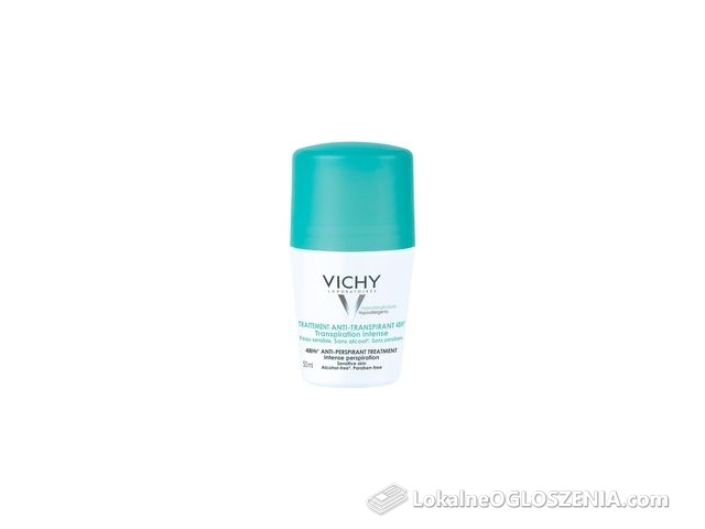 Vichy Antyperspirant do skóry normalnej 48h roll on 50ml