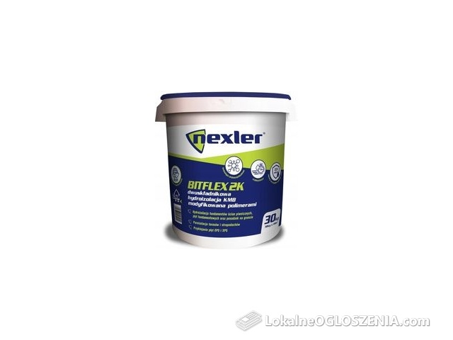 Nexler Hydroizolacja Dwuskładnikowa Bitlex 2K 30kg