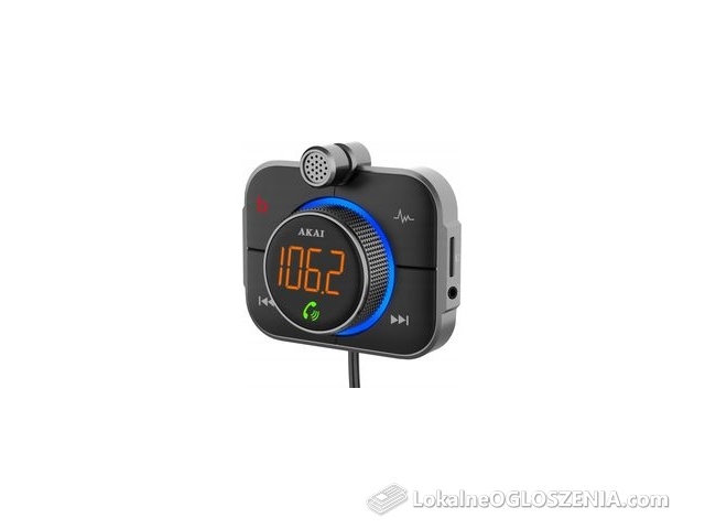 AKAI  TRANSMITER SAMOCHODOWY BLUETOOTH FMT-95BT FMT95BT