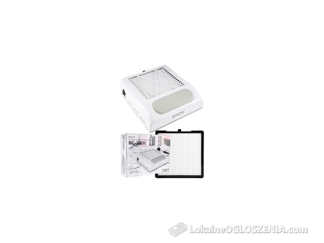 Pochłaniacz Pyłu Do Paznokci Bezworkowy 80W