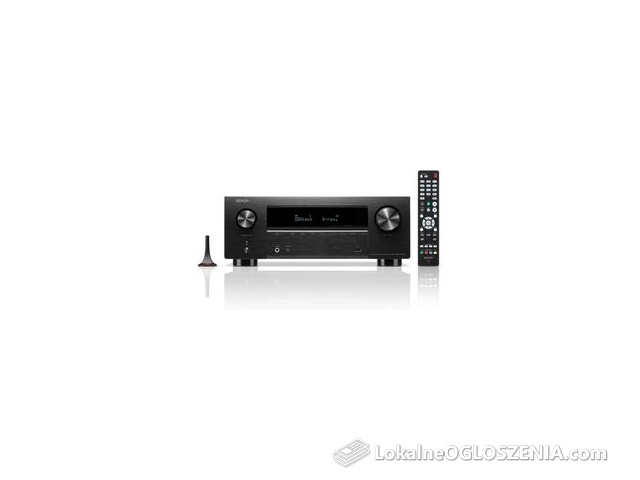 Denon AVR-X2800H DAB Czarny