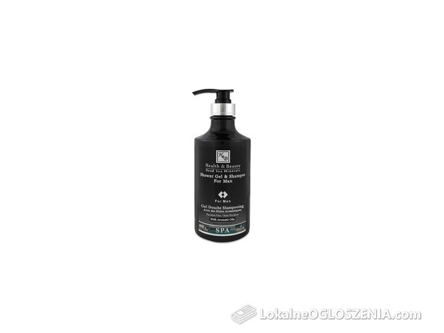 Health & Beauty Żel do kąpieli i szampon dla mężczyzn (2 w 1) 780 ml