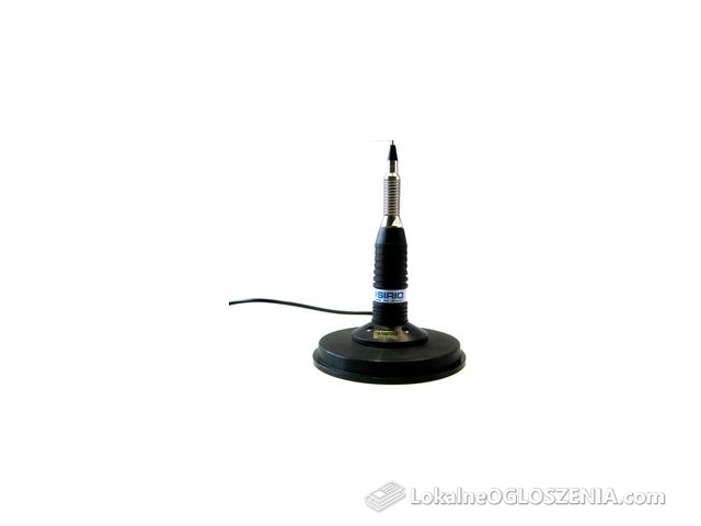 Sirio Antena Cb Ml145 Mag145 Magnes 16Cm Kabel 6M