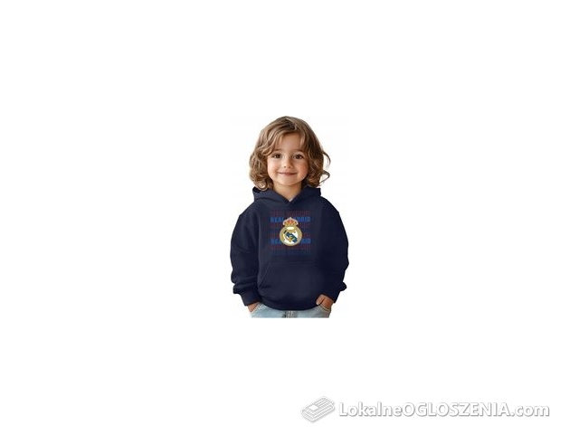 Bluza Dziecięca Real Madryt Klub Piłkarski 146-152 Chłopięca Dziewczęca