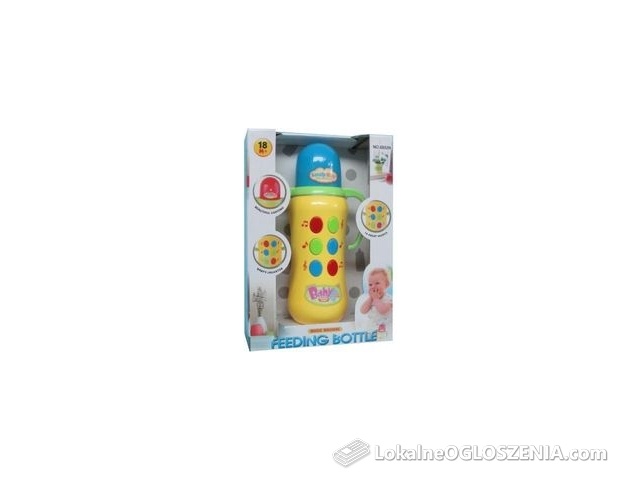 Swede Butelka Dla Lalki (Na Baterie) Q526