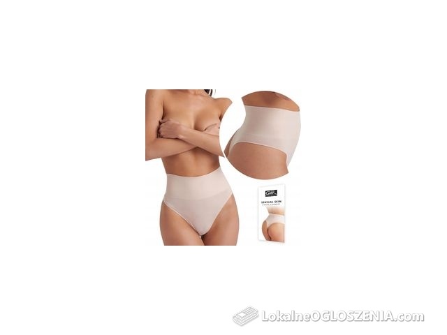 Gatta majtki wyszczuplające stringi String Correct Sensual Skin rozmiar S