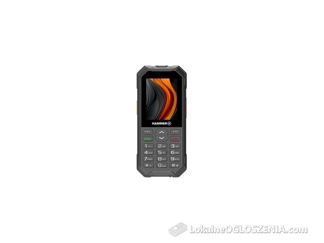 Hammer 6 LTE Czarny