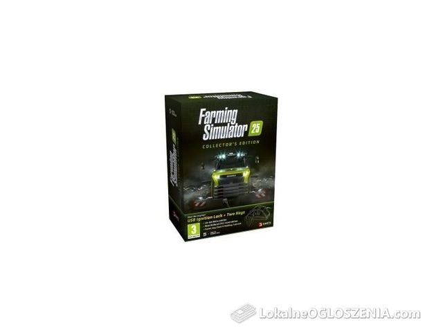 Farming Simulator 25 Collectors Edition (Gra PC)
