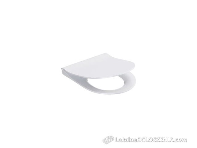Cersanit Deska Wolnoopadająca CITY OVAL SLIM K98-0146
