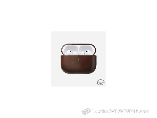 Nomad Etui na słuchawki Modern Leather Case do Apple Airpods Pro 3 Brązowy