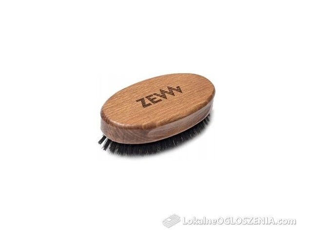 ZEW for men Szczotka do brody z włosiem z dzika