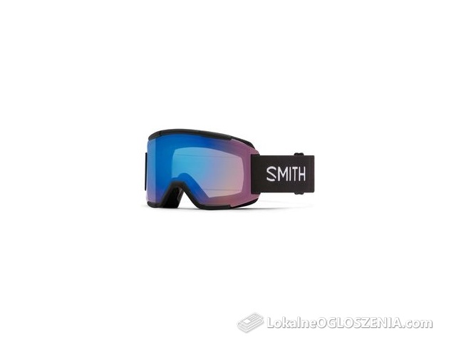 Smith Squad Black Chromapop Photochromic Rose Flash 20/21