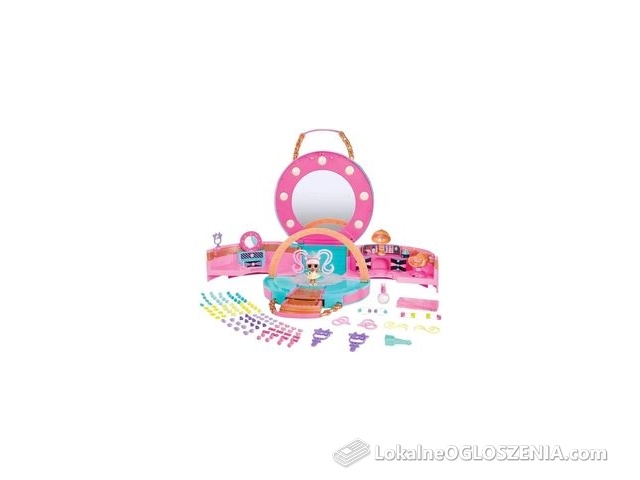 LOL Surprise Hair Beads Tots Salon Fryzjerski Do Stylizacji Włosów Laleczka